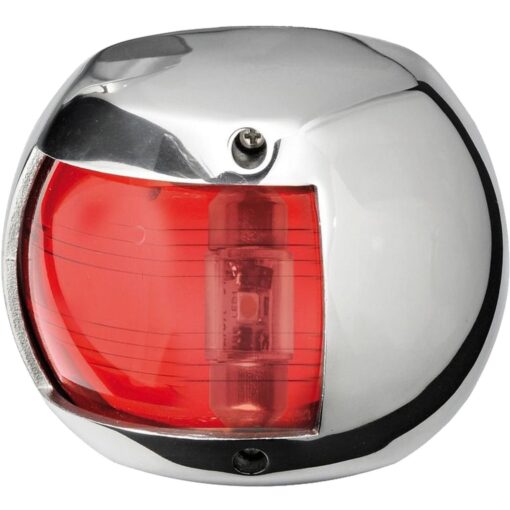 Stuurboord Rode Led Navigatieverlichting (Compact / RVS Behuizing / 12V & 24V)