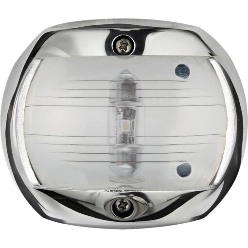 Achterste Led Navigatieverlichting (Compact / RVS / 12V & 24V)