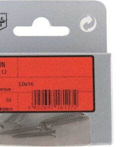 Pak Sleufkop Chipboard Schroeven A4 DIN 6112 3,5x40mm 8st
