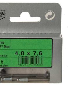 Monel Legering Blinde Rivetten din 7337 mm 4,0 x 11,4 Pak 6 / stuks