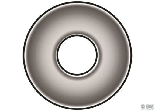 Pak Brede Ringen A4 DIN 9021 6x18mm 20st - Afbeelding 2