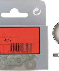 Pak Brede Ringen A4 DIN 9021 4x12mm 20st