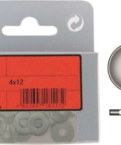 Pak Brede Ringen A4 DIN 9021 6x18mm 20st