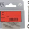 Pak Zeskantkop Schroeven A4 DIN 933 6x20 met Moeren 6st
