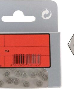 Pak Zeskantmoeren A4 DIN 934 M8 5st
