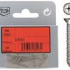 Pak Vlakke Kop Tapping Schroeven Phillips A4 DIN 7982 4,8x19mm 10st