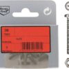 Pak cilinderkop Schroeven Phillips A4 DIN 7985 6x25 met Moeren 4st
