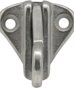 4Dek RVS Plaat Haak met Veer Catch (5mm)