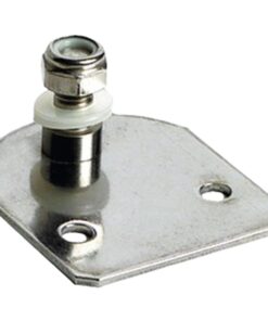 Vlakke Gasveer Bevestigingsplaat (8mm Pin)