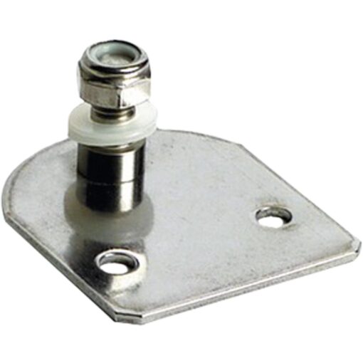 Vlakke Gasveer Bevestigingsplaat (8mm Pin)