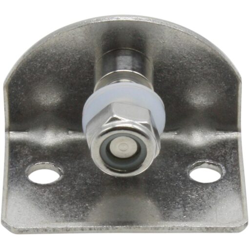 90° Gasveer Bevestigingsplaat (50mm Breed / Interne 8mm Pin)