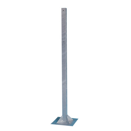 Aluminium steun 150cm voor reddingsvesten container
