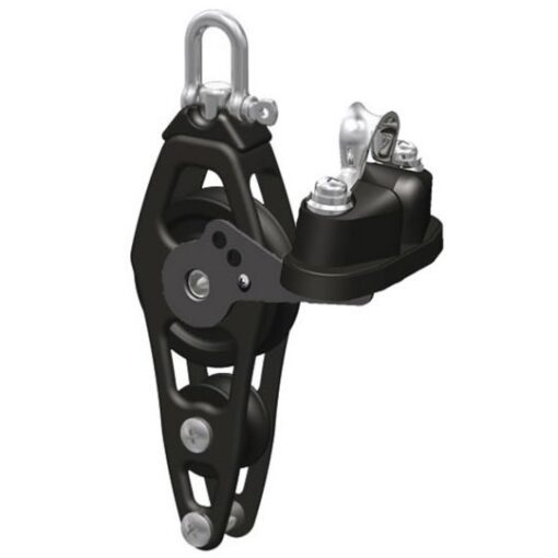 Antal Fiddle Katrol met Cam 50mm (10mm lijn)