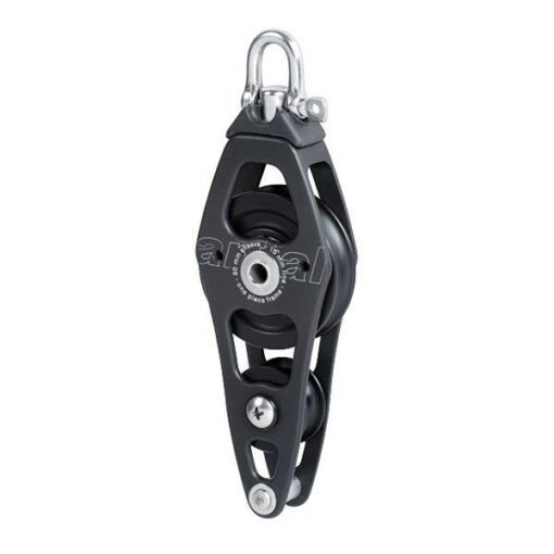 Antal Fiddle Blok met Becket 50mm (10mm lijn)
