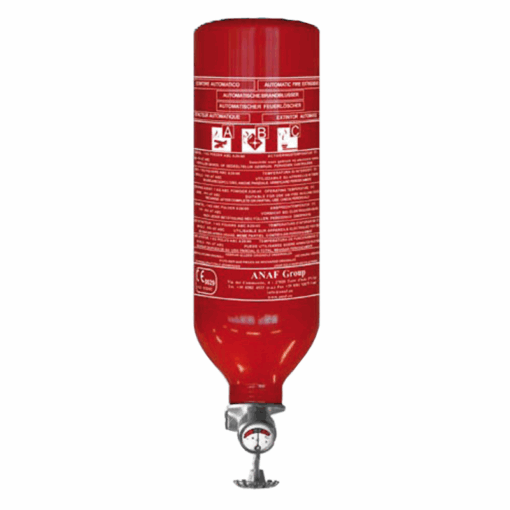 Automatische Brandblusser 1kg ABC