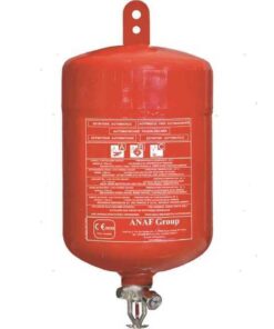 Automatische Brandblusser 6kg ABC