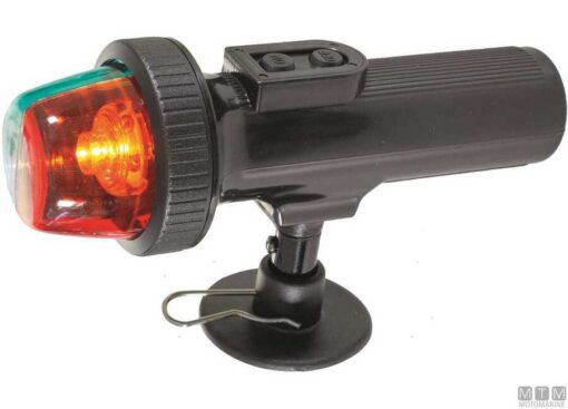 Bicolor Led Navigatie Licht met Zuignap