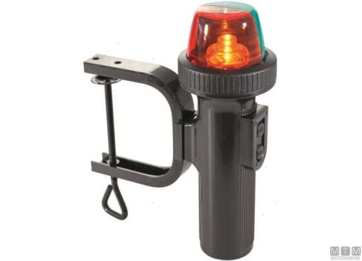 Bicolor Led Navigatie Licht met Klem