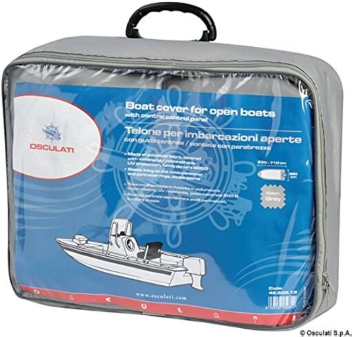 Boothoezen XL Blauw en verstelbaar van 580 tot 650 cm