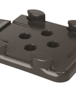 Beugel voor Zwarte Plastic Stop Wedge