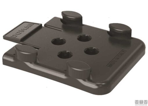 Beugel voor Zwarte Plastic Stop Wedge