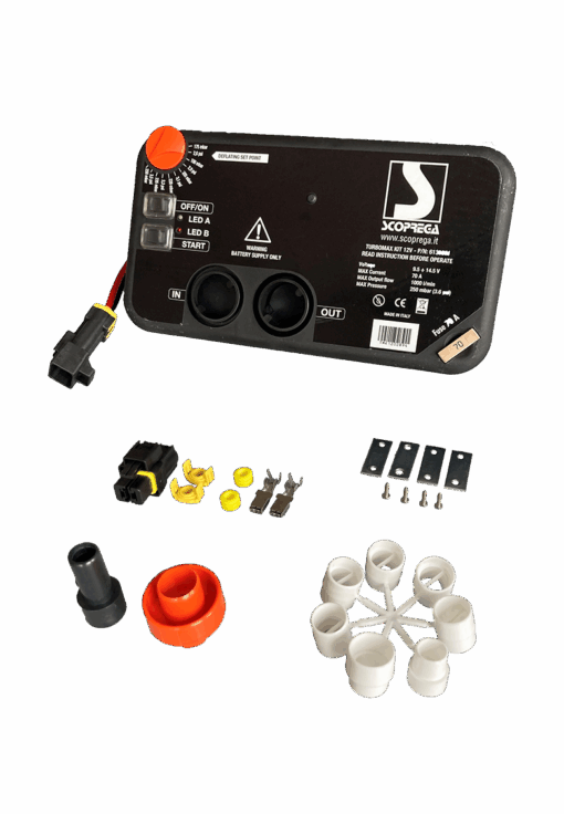 Automatische inflator Bravo Turbo Max Kit
