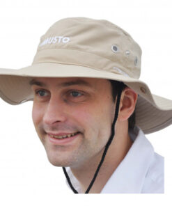Hoed met rand Musto Evolution FD Beige - maat: L