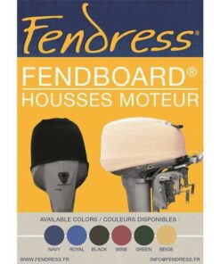 Hoezen voor Buitenboord Fendress Blauw Royal 36 x 20 x 20cm