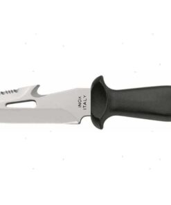 Duikmes Sub12 Zwart 12 cm