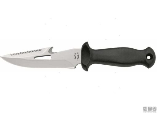Duikmes Sub12 Zwart 12 cm