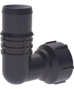 Bocht connector 25-28mm voor Attwood Sahara