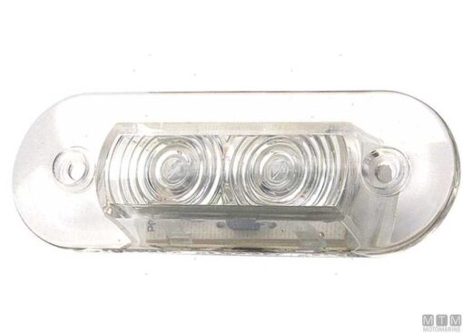 Elliptisch Led Courtesy Licht 84 x 29mm daglicht