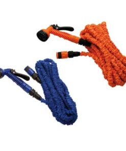 Uitrekbare was slang oranje 8-22m