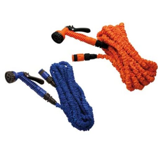 Uitrekbare was slang oranje 8-22m