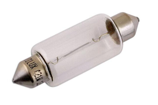 Festoon Lamp 12v 10w 42mm
