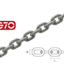 Gegalvaniseerde Ketting Gecalibreerd G70 10mm x 100mt DIN