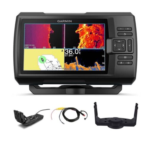 Garmin Striker Vivid 7SV met Transducer