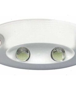 Led Courtesy Lamp Mignon Down 44 x 19mm Wit