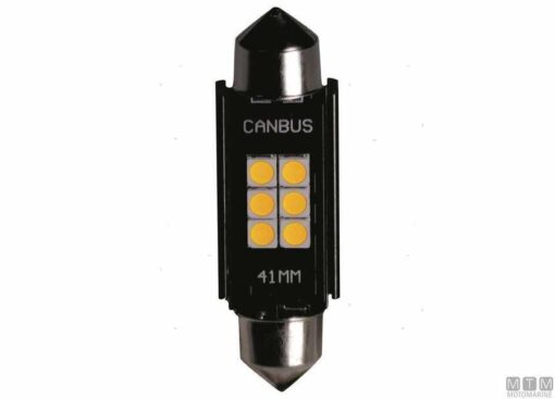 LED Festoon Lamp 12-24v 38mm
