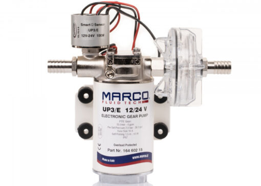 Waterdruk Pomp Marco UP3/E 15lt /minuut 12-24v