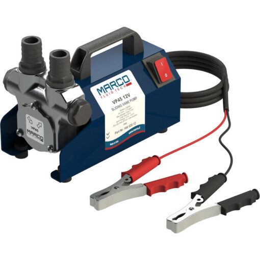 Marco vp45 diesel transferpomp 45 liter 12v Draagbaar