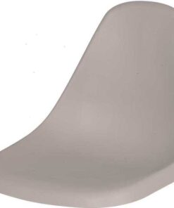 Maritieme Stoel Eltex Basic Grijs 476 x 482 x H406mm