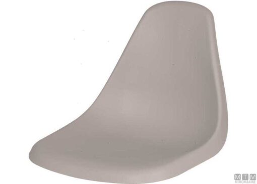 Maritieme Stoel Eltex Basic Grijs 476 x 482 x H406mm
