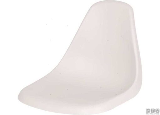 Maritieme Stoel Eltex Basic Wit 476 x 482 x H406mm