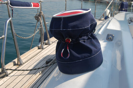 Navishell Lierhoes 27 x 18,7cm Blauw
