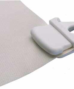 Nylon haak voor covers 2mm