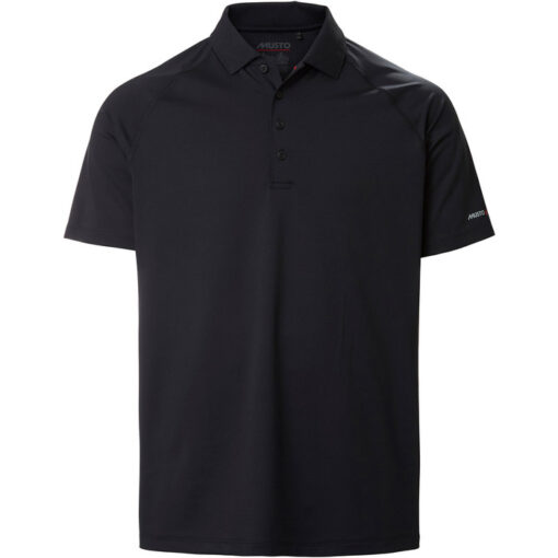 Polo Musto Evolution Sunblock Zwart - Maat : XXL