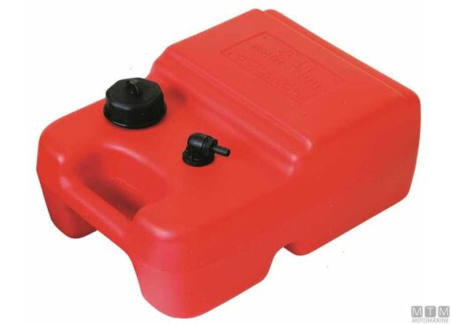 Draagbare Brandstoftank met niveaumeter 30 lt