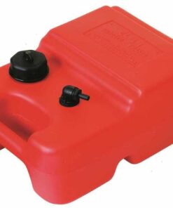 Draagbare Brandstoftank met niveaumeter 30 lt
