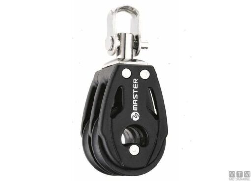 Katrol Dubbel Master Windrider 29mm voor lijnen tot 8mm